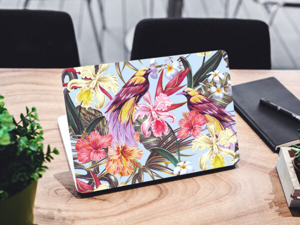 Abstract Art Laptop Sticker