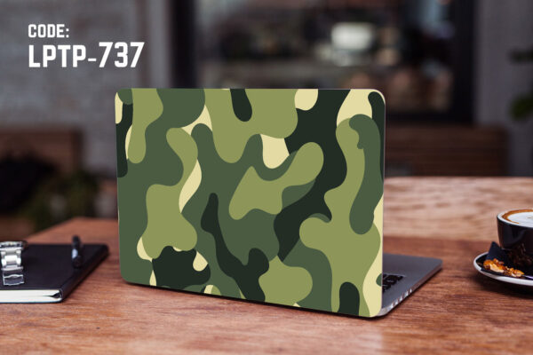 ARMY Abstract Art Laptop Sticker