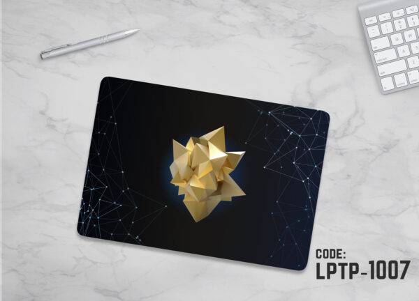 Abstract Art laptop sticker