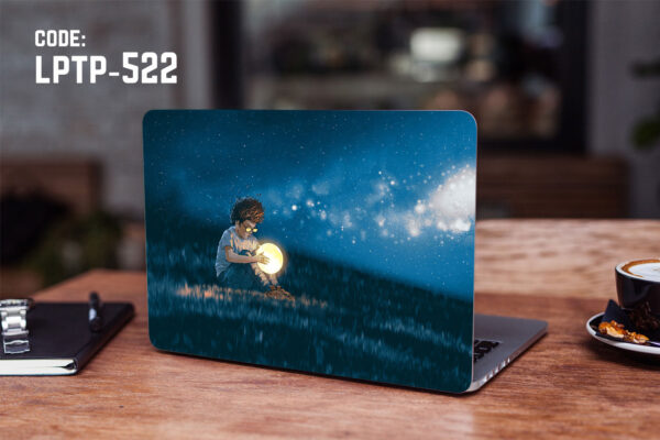 MOONLIGHT ANIME VIEW LAPTOP STICKER