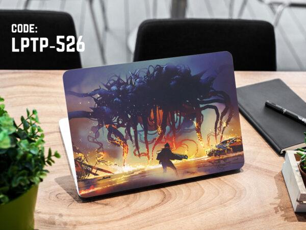 Dark One man Anime LAPTOP STICKER